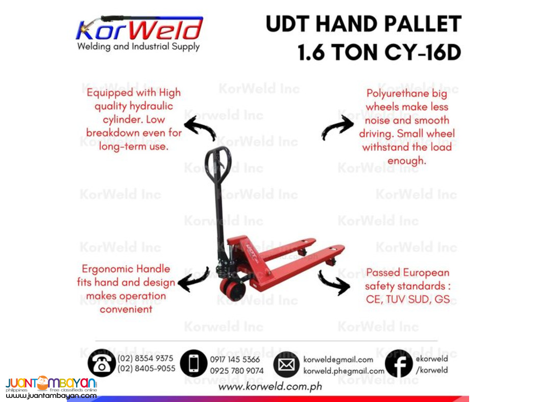 Pallet Lifter / Jack Pallet / Hand Pallet Lifter