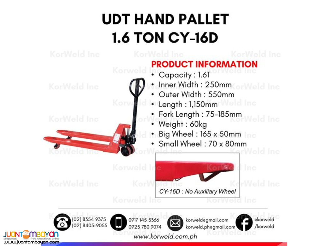 Pallet Lifter / Jack Pallet / Hand Pallet Lifter