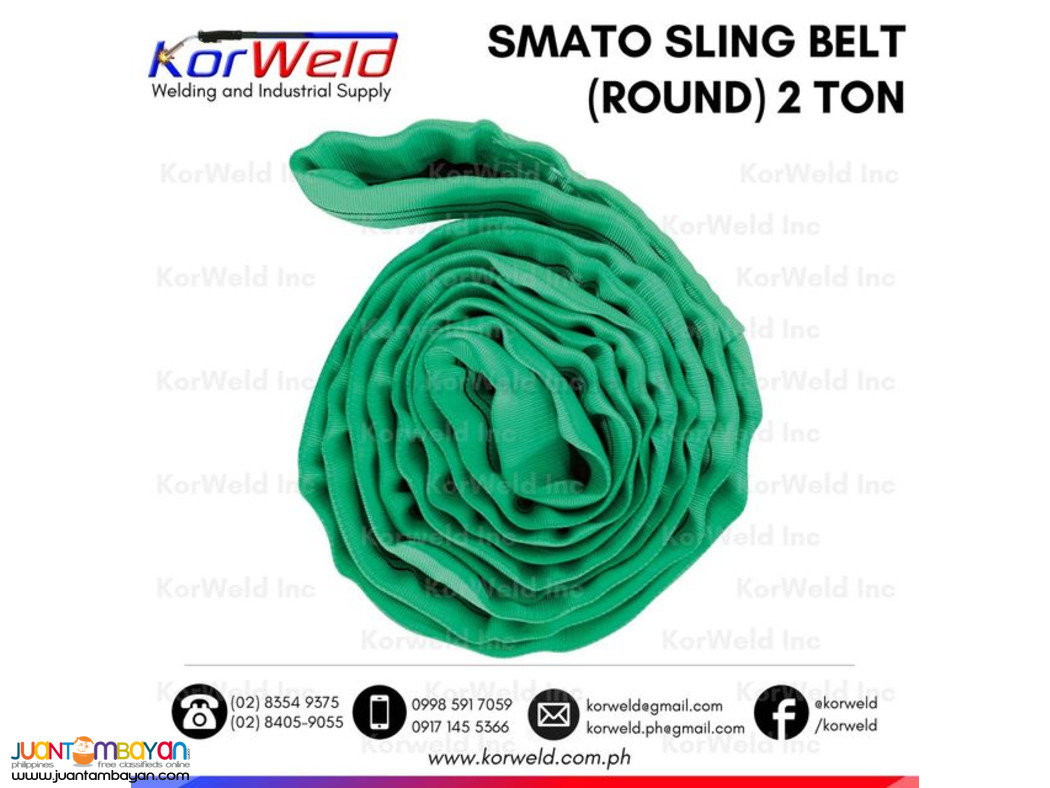 Webbing Sling ( Round Type ) 2 Tonner