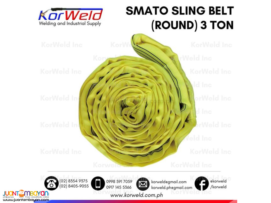 Lifting Belt Round 3 Tons