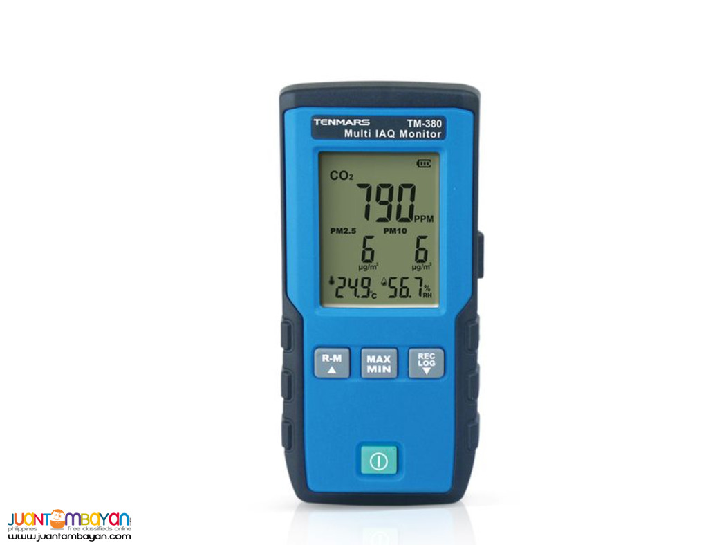 Multi IAQ Monitor, Air Quality Monitor, Air Quality Meter, PM2.5, PM10