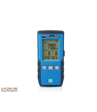 Multi IAQ Monitor, Air Quality Monitor, Air Quality Meter, PM2.5, PM10