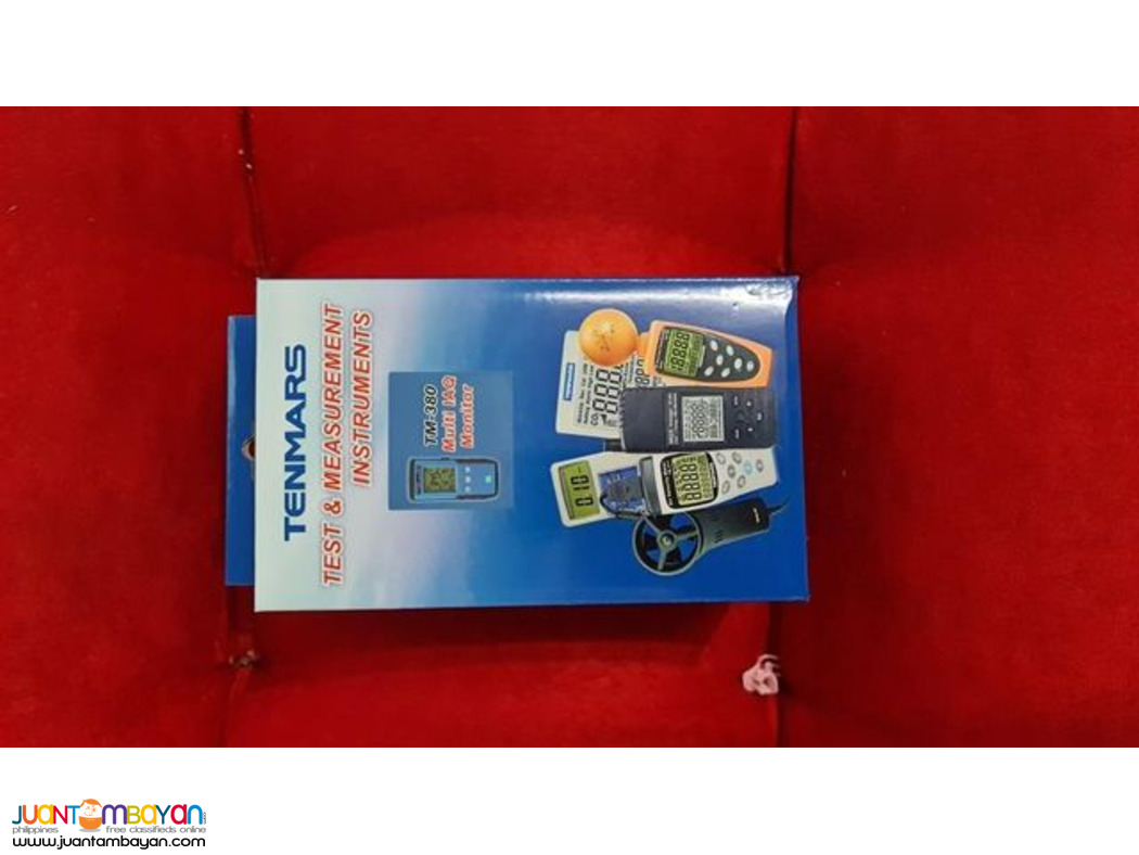 Multi IAQ Monitor, Air Quality Monitor, Air Quality Meter, PM2.5, PM10