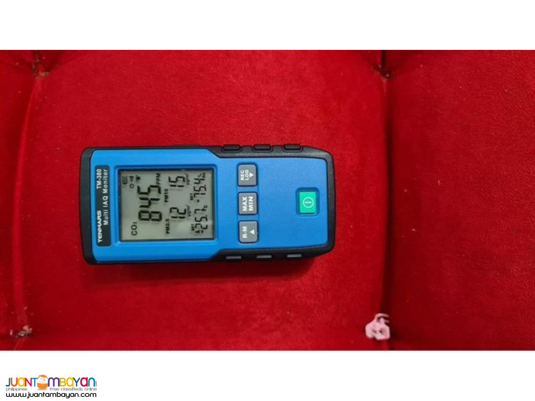 Multi IAQ Monitor, Air Quality Monitor, Air Quality Meter, PM2.5, PM10