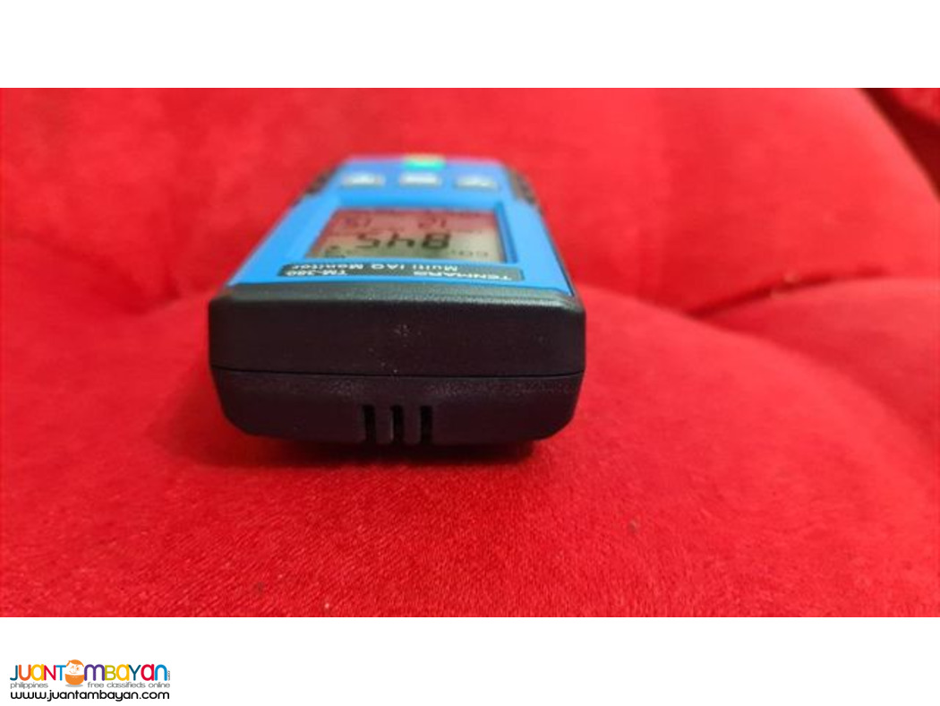 Multi IAQ Monitor, Air Quality Monitor, Air Quality Meter, PM2.5, PM10