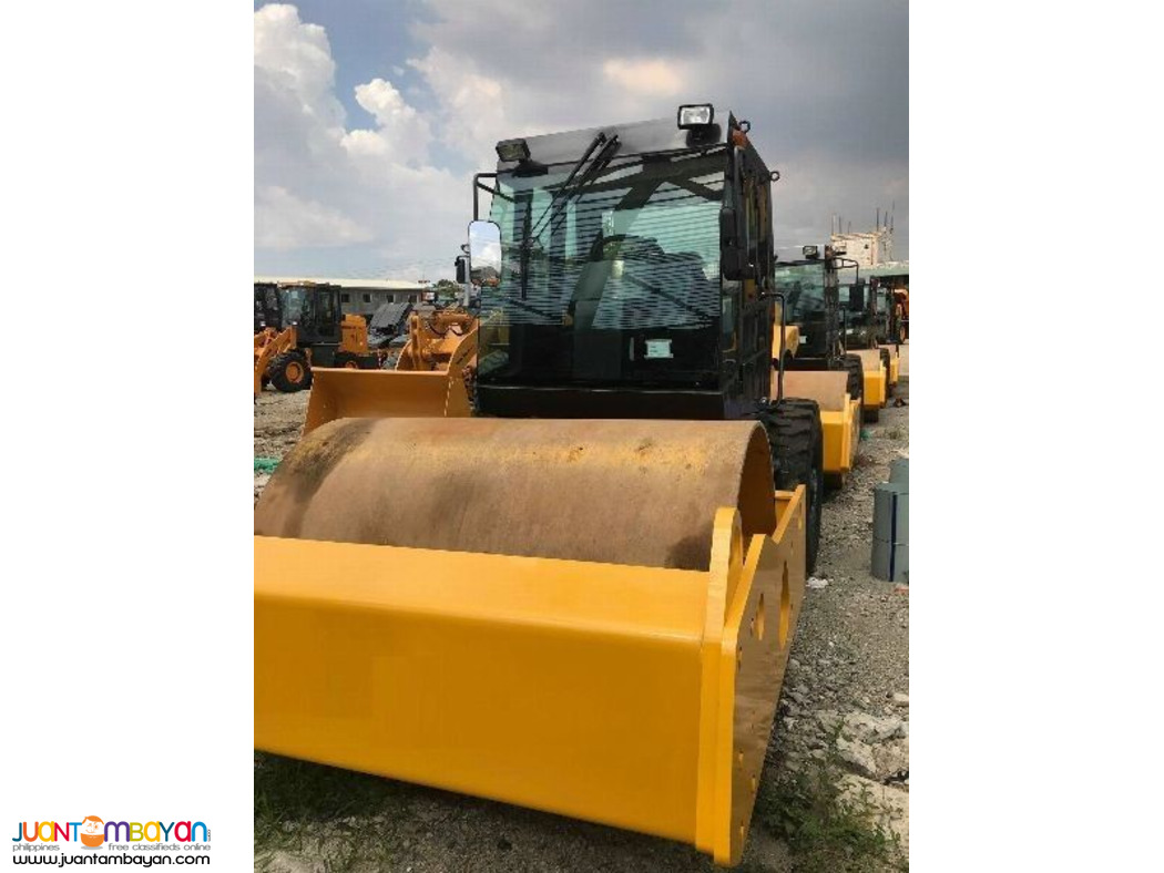 SINOMACH GYS08J VIBRATORY ROLLER (SINGLE DRUM) XINCHAI ENGINE 8T