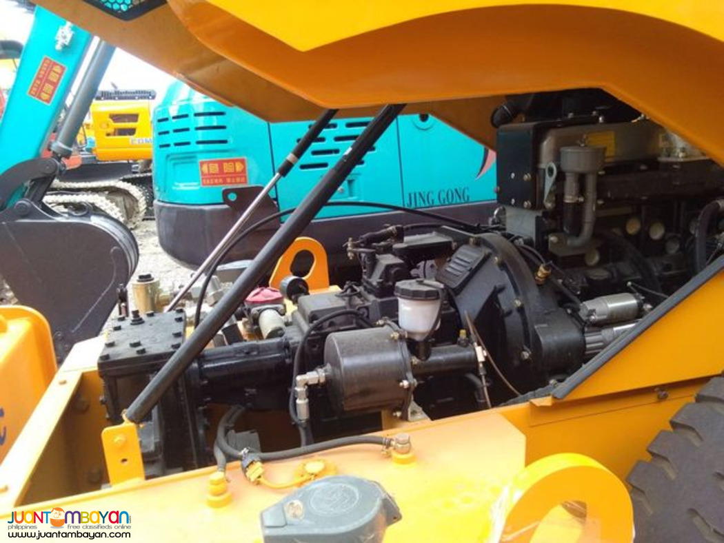 SINOMACH GYS08J VIBRATORY ROLLER (SINGLE DRUM) XINCHAI ENGINE 8T