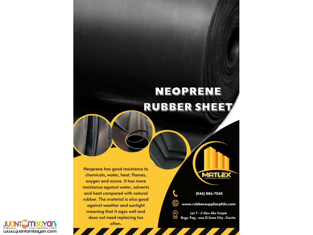Matlex Neoprene Rubber Sheet