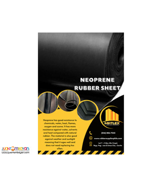 Matlex Neoprene Rubber Sheet