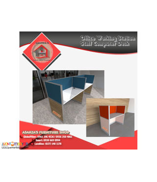 Modern Office Table Working Station Office Cubicle | Factory Price