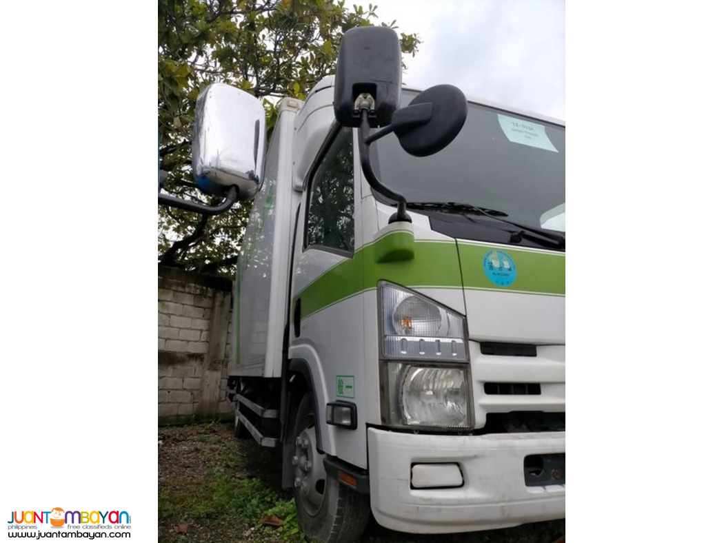 ISUZU ELF FREEZER VAN
