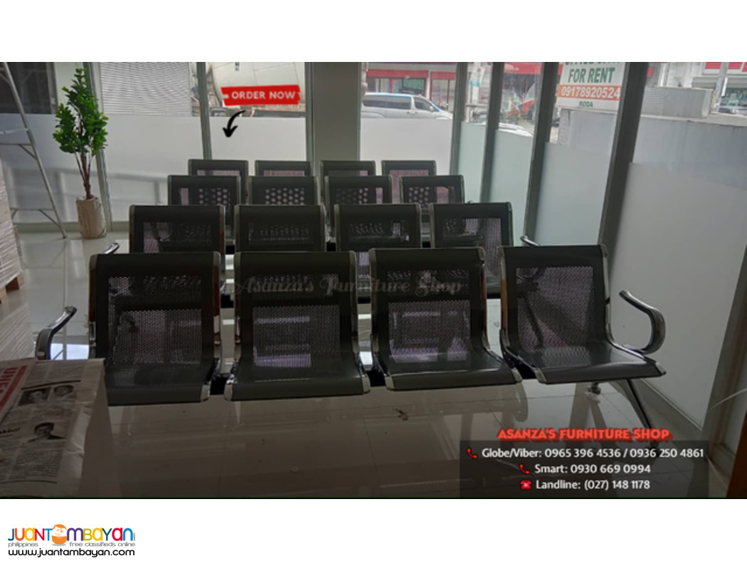 Gang-chair | Airport | Waiting Chair | Direct Factory Price