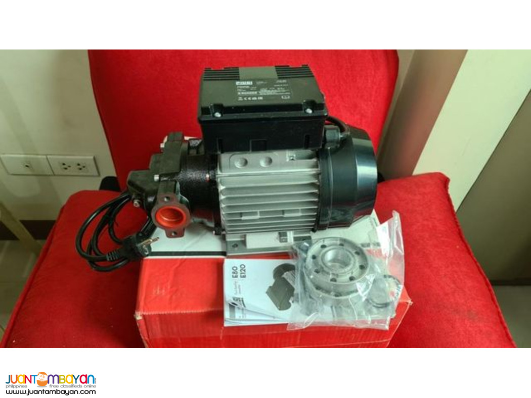 Piusi AC Diesel Electric Pump, Diesel Transfer Pump, AC Fuel Pump