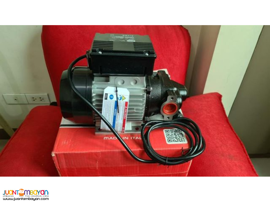 Piusi AC Diesel Electric Pump, Diesel Transfer Pump, AC Fuel Pump
