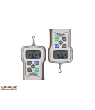 Digital Force Gauge, Push Pull Gauge, Shimpo (Japan), 10Kgf, FGP-10