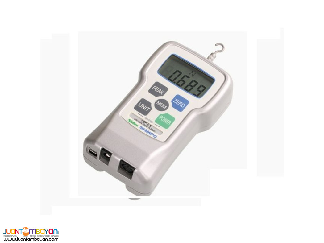 Force Gauge, Push Pull Gauge, NidecShimpo, FGP50, 50Kgf