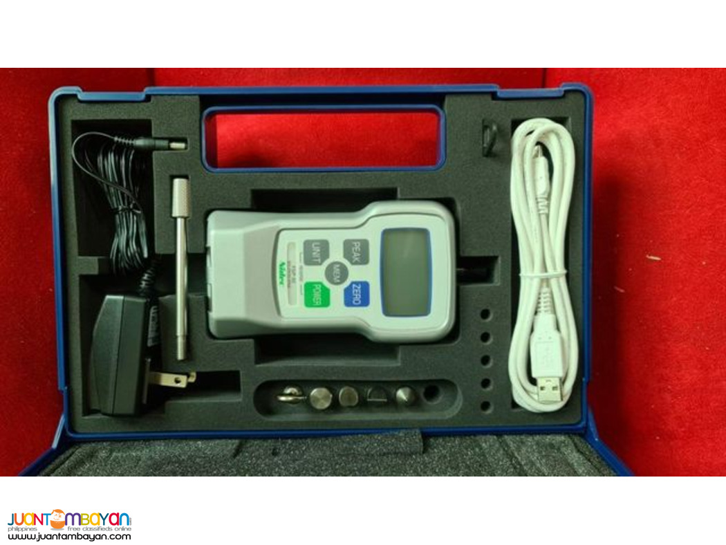 Force Gauge, Push Pull Gauge, NidecShimpo, FGP50, 50Kgf