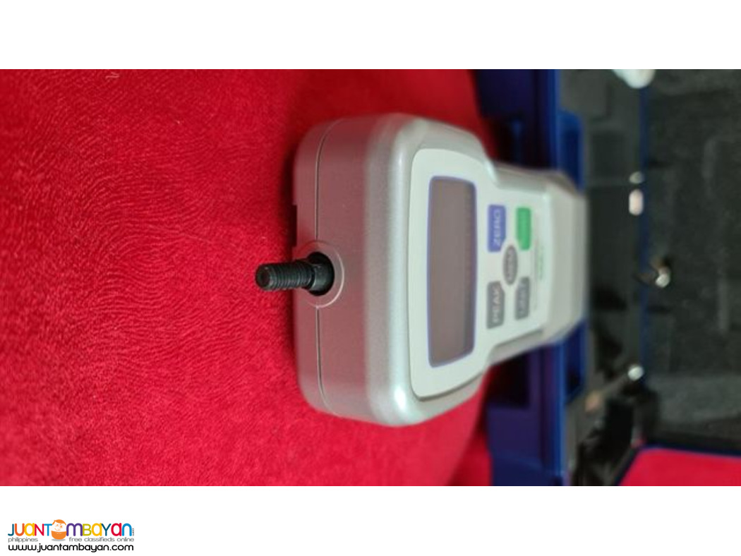 Force Gauge, Push Pull Gauge, NidecShimpo, FGP50, 50Kgf