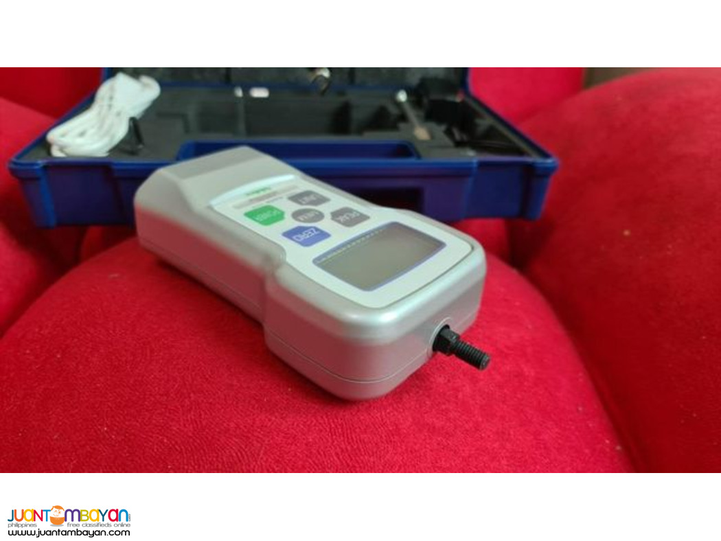 Force Gauge, Push Pull Gauge, NidecShimpo, FGP50, 50Kgf