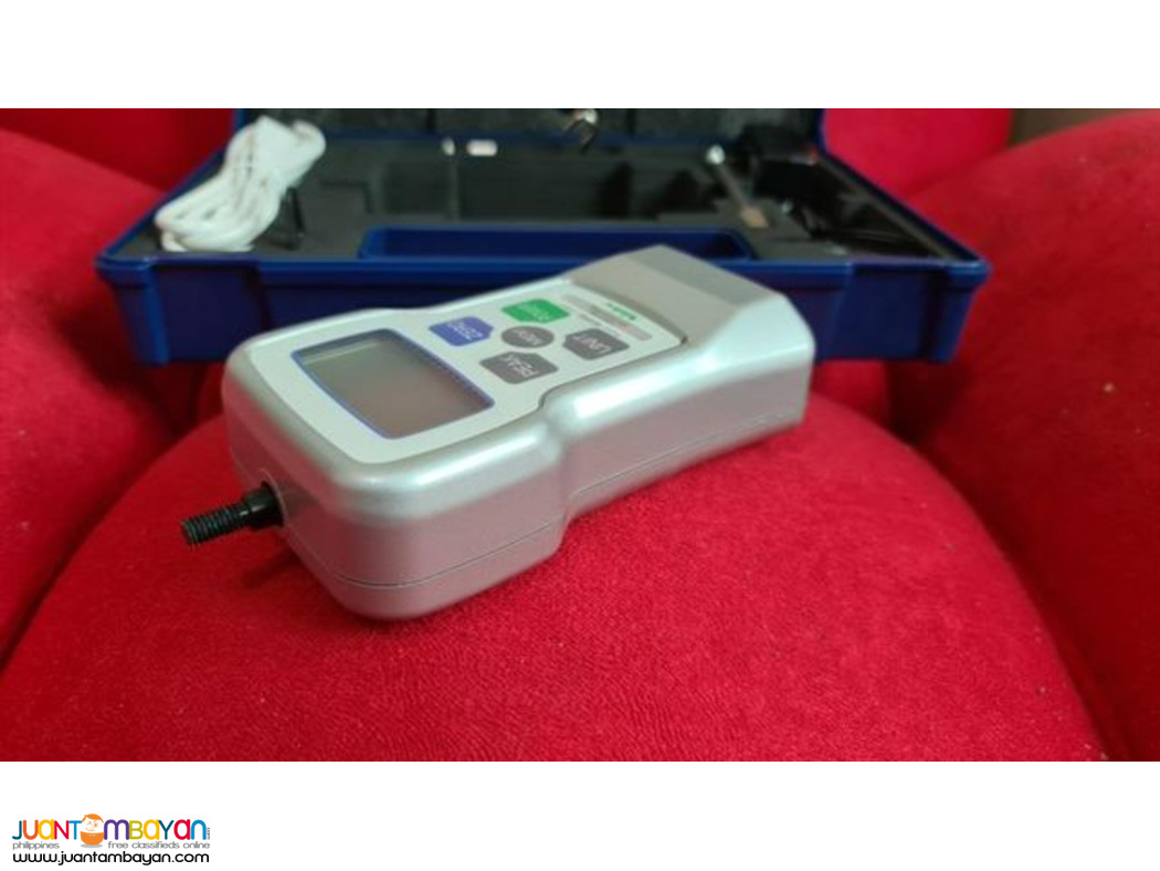 Force Gauge, Push Pull Gauge, NidecShimpo, FGP50, 50Kgf
