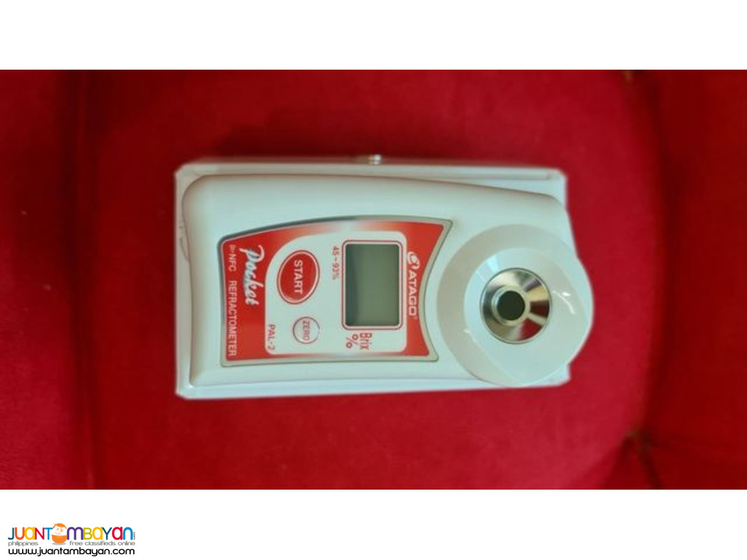 ATAGO PAL-2 Brix Refractometer, BRIX Refractometer, Atago