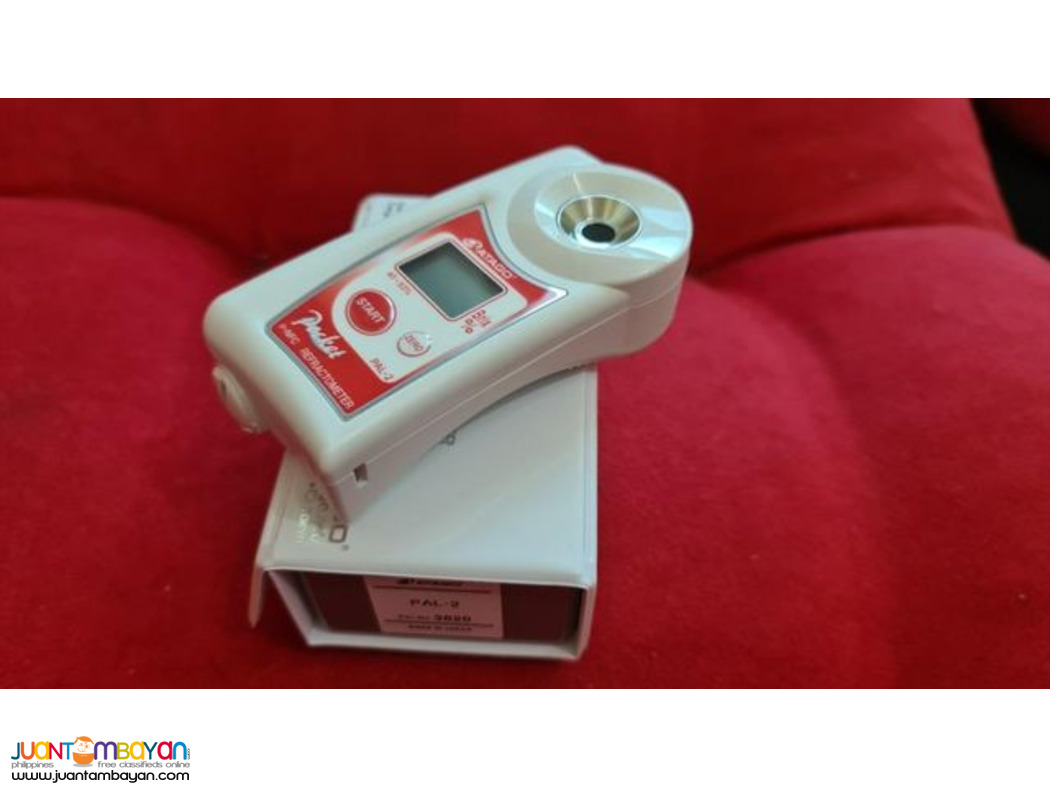 ATAGO PAL2 Brix Refractometer, BRIX Refractometer, Atago