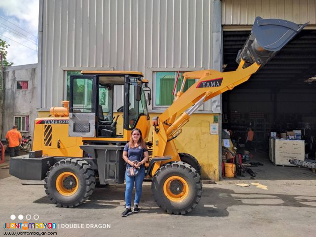 YAMA PAYLOADER 0.7CUBIC BUCKET CAPACITY