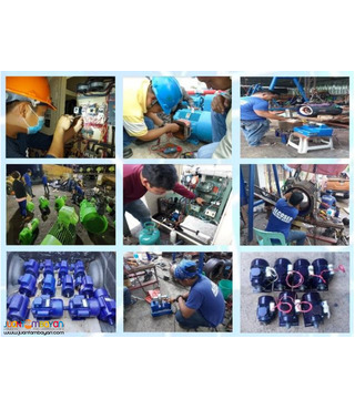 Electric Motor Rewinding