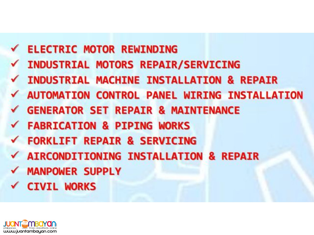 Electric Motor Rewinding