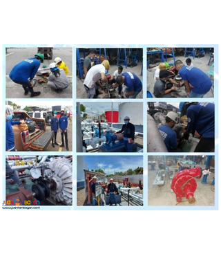 Industrial Pump Motor Rewinding