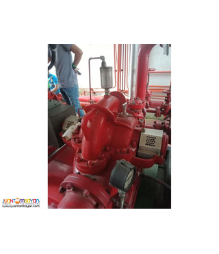 Pump and Motor Overhauling