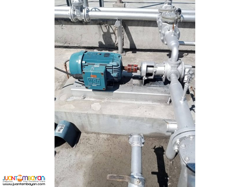Pump and Motor Overhauling