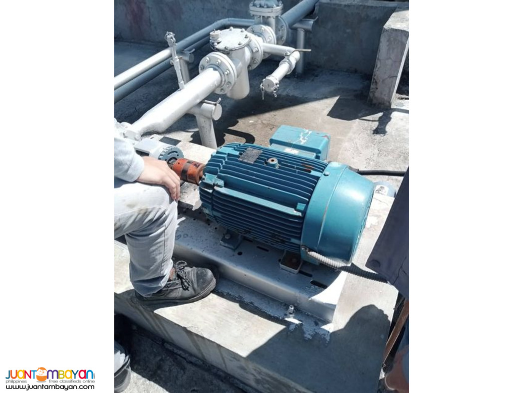 Pump and Motor Overhauling