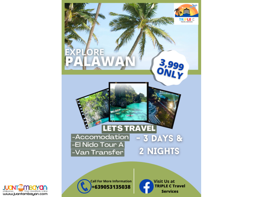 2n 3d Tour Package 2n 3d Tour Package