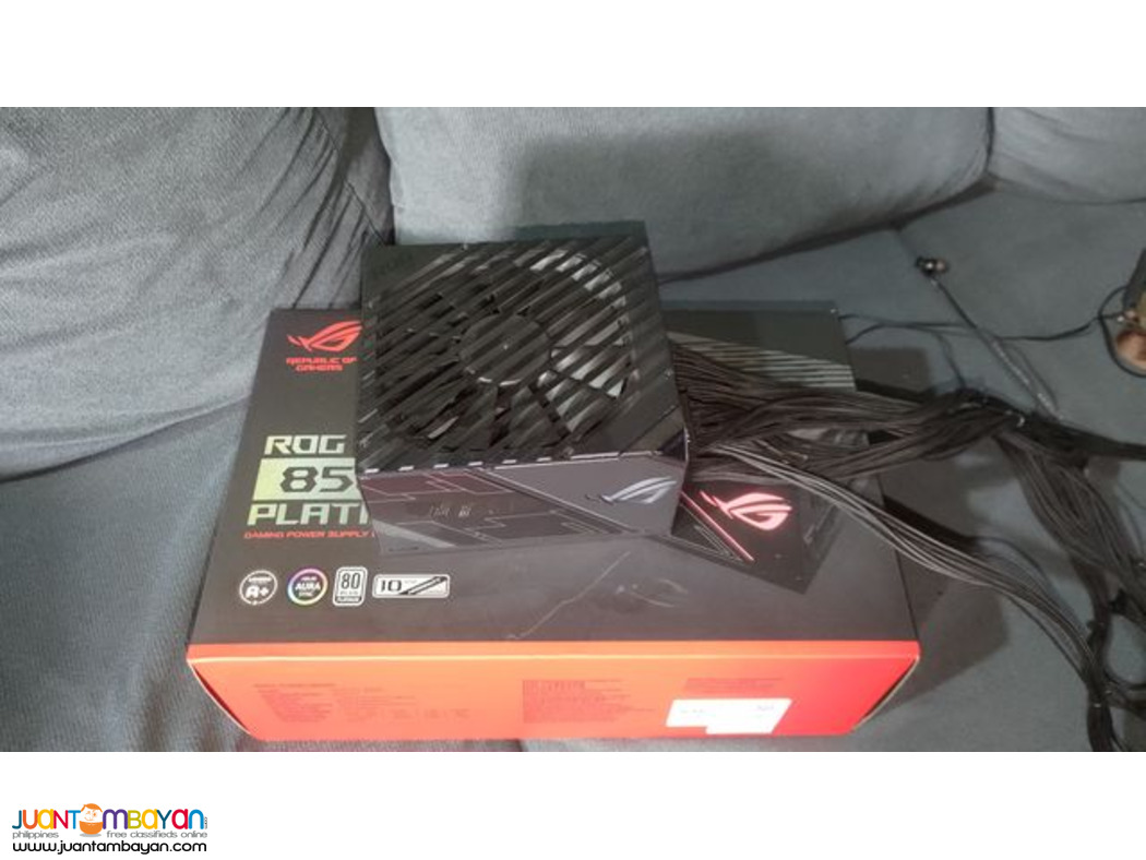 ASUS ROG-THOR-850P 850W 80+ Platinum Modular Power Supply