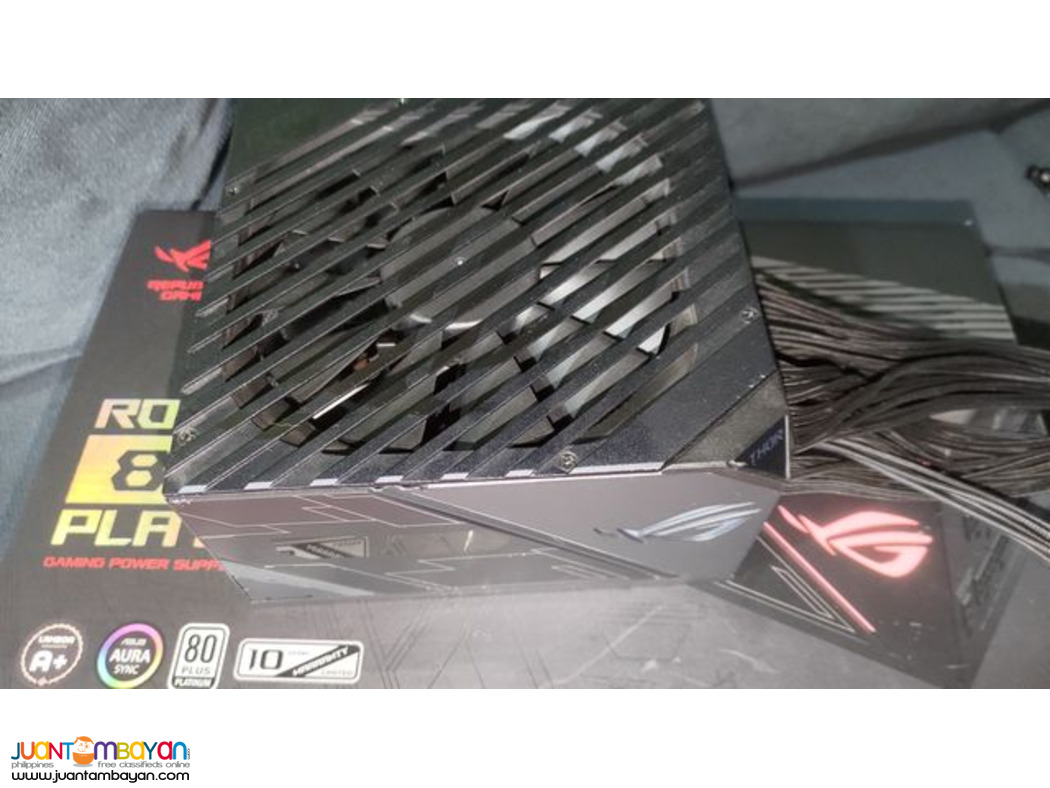 ASUS ROG-THOR-850P 850W 80+ Platinum Modular Power Supply