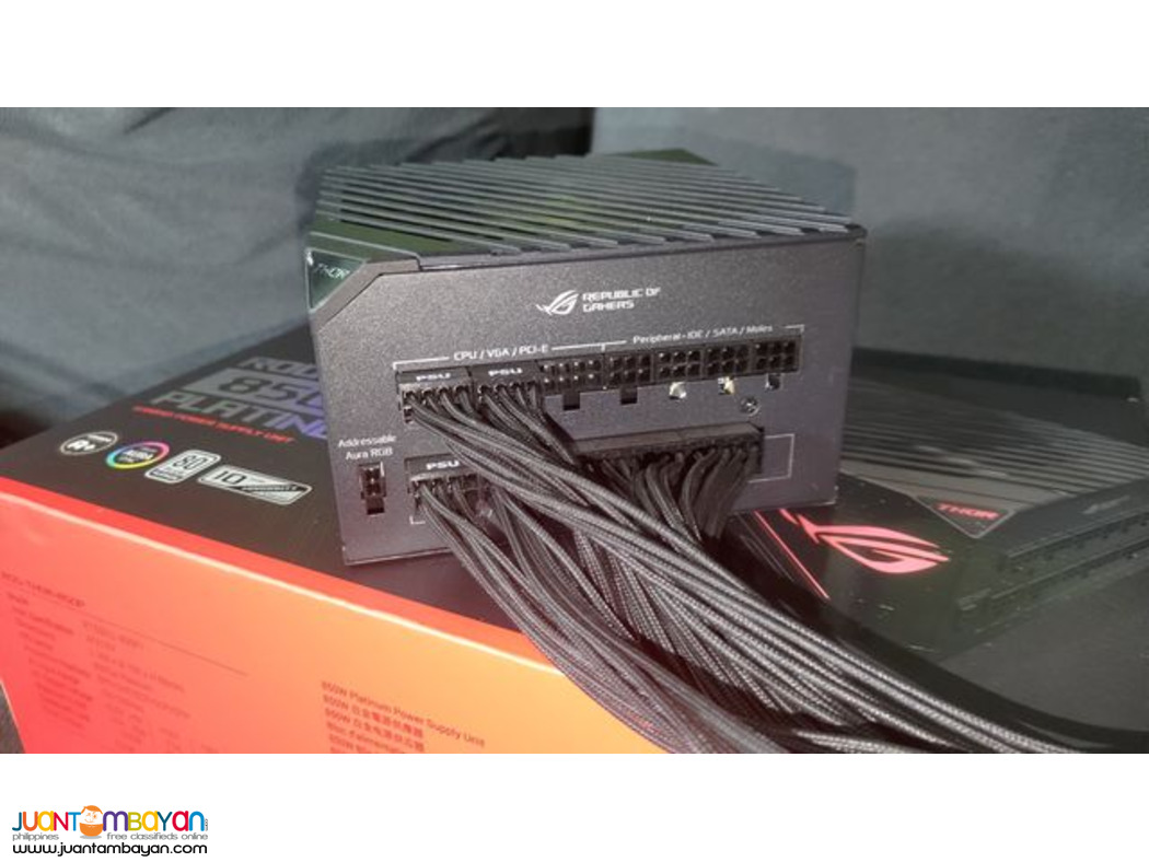 ASUS ROG-THOR-850P 850W 80+ Platinum Modular Power Supply