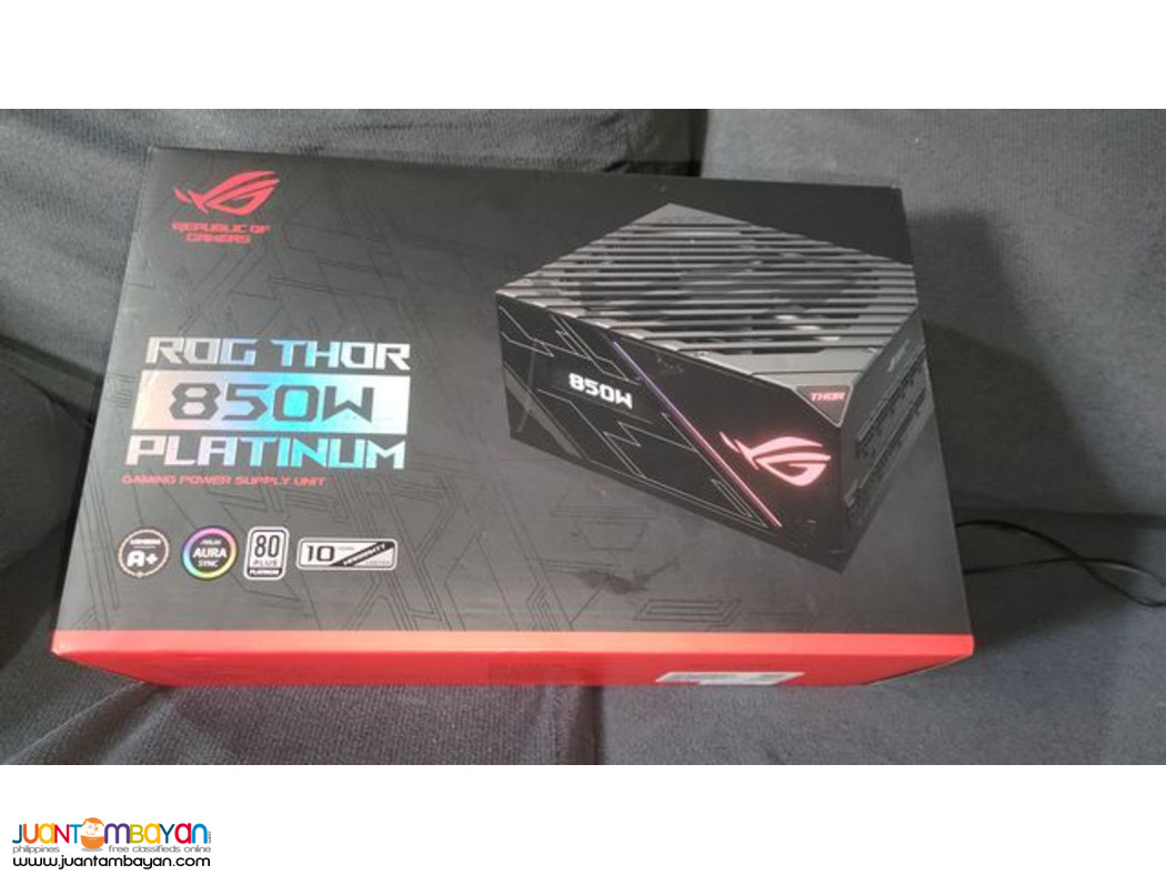 ASUS ROG-THOR-850P 850W 80+ Platinum Modular Power Supply