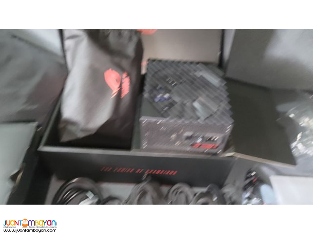 ASUS ROG-THOR-850P 850W 80+ Platinum Modular Power Supply