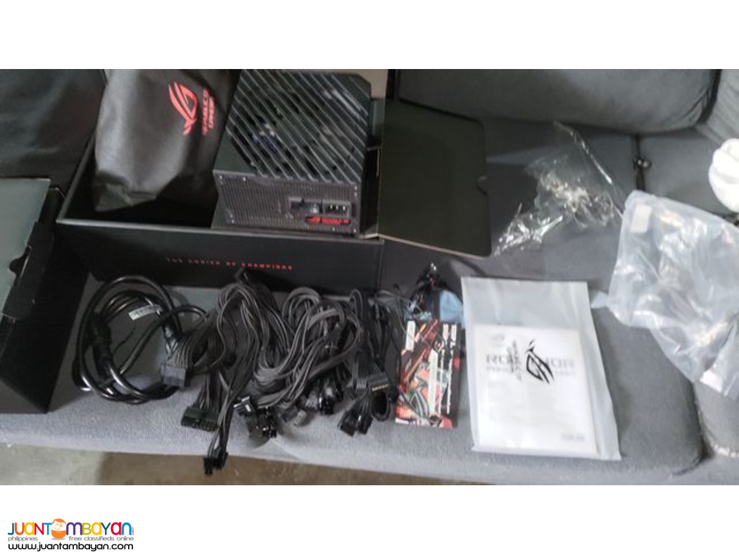 ASUS ROG-THOR-850P 850W 80+ Platinum Modular Power Supply