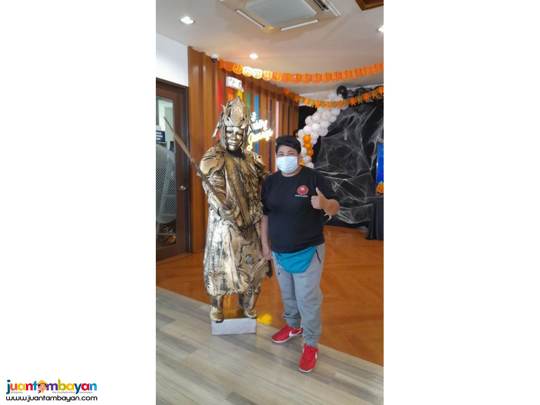 Human statue, mime, party, events