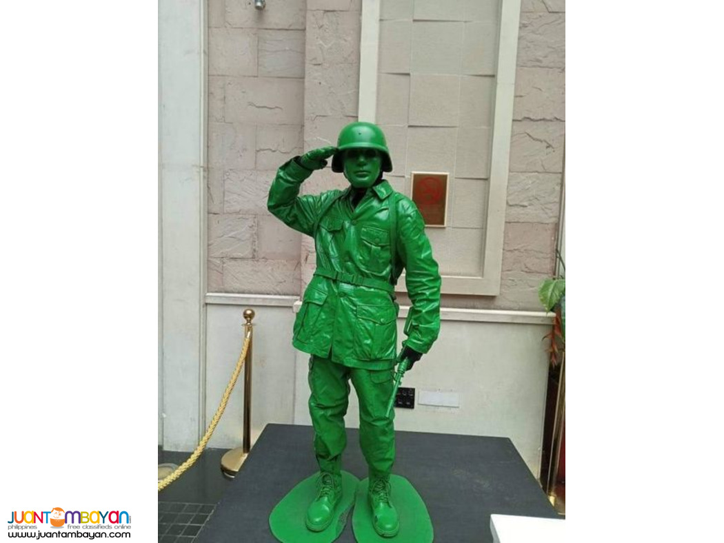 Human statue, mime, party, events