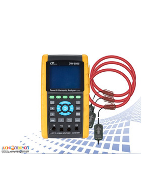 PQA with Harmonics, 6000A, Power Quality Analyzer, Lutron, DW-6095