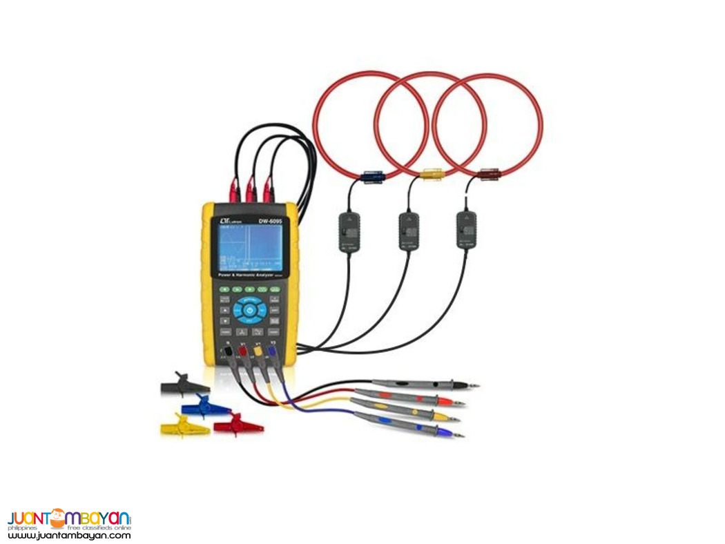 PQA with Harmonics, 6000A, Power Quality Analyzer, Lutron, DW-6095