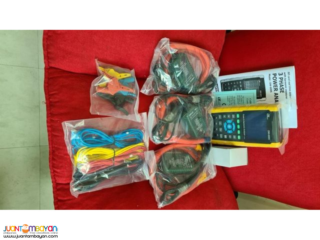 PQA with Harmonics, 6000A, Power Quality Analyzer, Lutron, DW-6095