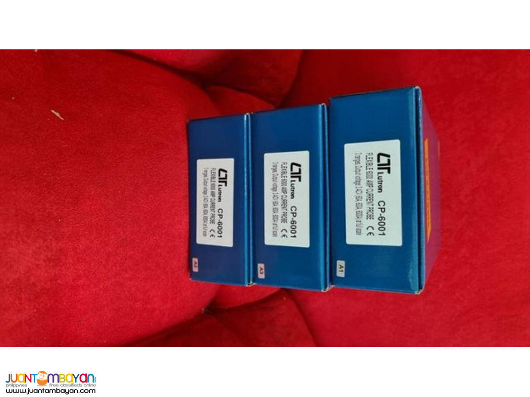 PQA with Harmonics, 6000A, Power Quality Analyzer, Lutron, DW-6095