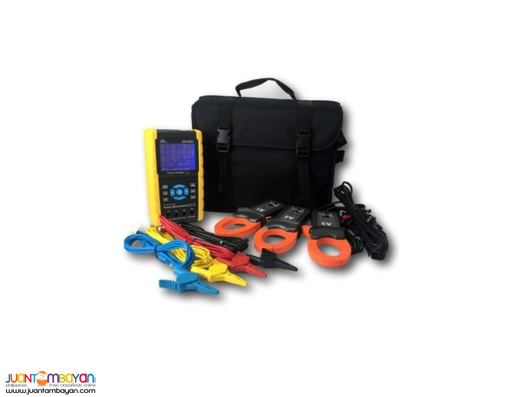 Power Quality Analyzer with Harmonics, 1200A, PQA with Harmonics