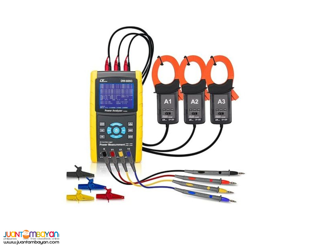 Power Quality Analyzer with Harmonics, 1200A, PQA with Harmonics