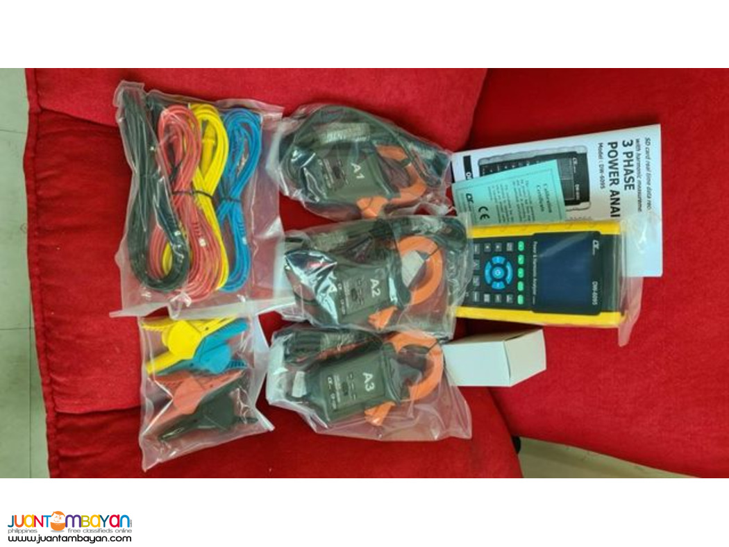 Power Quality Analyzer with Harmonics, 1200A, PQA with Harmonics