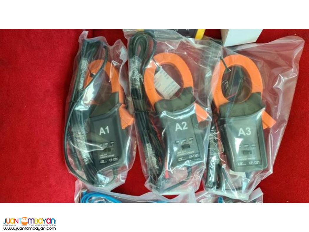 Power Quality Analyzer with Harmonics, 1200A, PQA with Harmonics